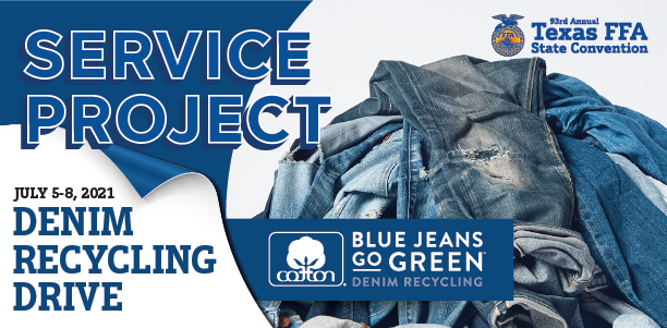 Blue Jeans Go Green Convention Community Service Initiative